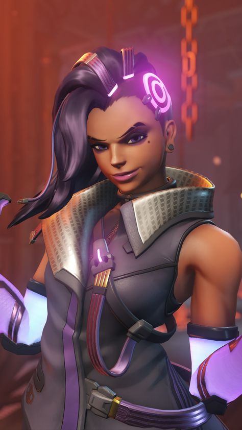 Olivia Colomar, Sombra Ow, Animated Wallpaper For Pc, Sombra Overwatch, Overwatch Characters, Wallpapers Hd 4k, Gaming Magazines, Overwatch Wallpapers, Overwatch Tracer