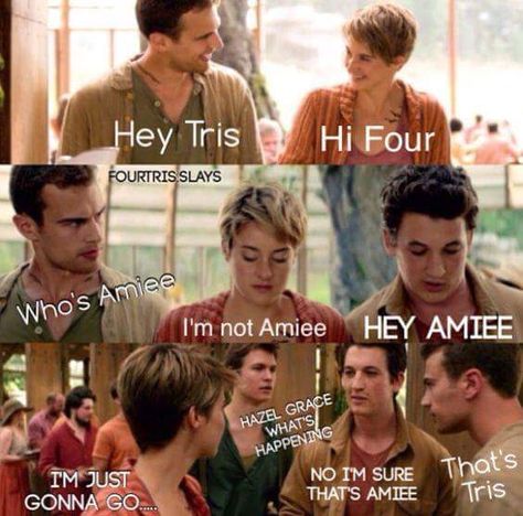 Divergent Memes, Divergent Book, Divergent Hunger Games, Tris And Four, The Divergent, Divergent Fandom, Divergent Quotes, Divergent Funny, Divergent Trilogy