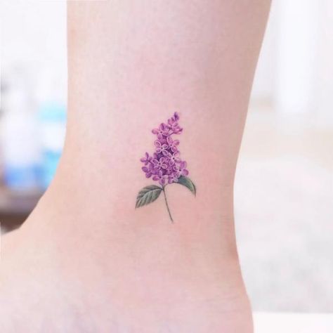 Lilac Tattoos, Hydrangea Tattoo, Lilac Tattoo, Yellow Rose Tattoos, Flor Tattoo, Evil Eye Tattoo, Rune Tattoo, Sibling Tattoos, Tattoo Machines