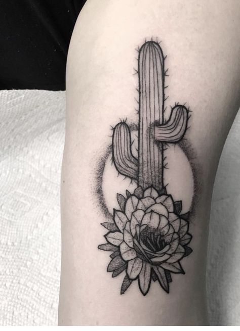 Cactus Tattoo, Literary Tattoos, Tattoo Trend, Western Tattoos, Triangle Tattoos, Arrow Tattoos, Time Tattoos, White Tattoo, Friend Tattoos