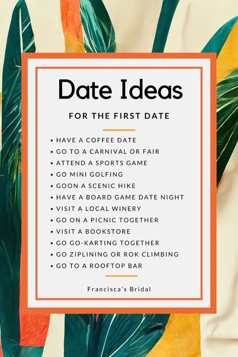 If you are looking for some super fun and non-awkward first date ideas, then look no further! Whether you are searching for a fun couple hour long date idea or a date night idea, these unique suggestions will help you to break the ice and ensure a memorable experience for both of you! | Couple date ideas | Couple date night | Couple date ideas at home | Fun couple date ideas | Cheap couple date ideas | Couple date ideas free | Couple dates for rainy days | Outdoor date ideas | Summer date ideas | Spring date ideas | Fall date ideas | Winter date ideas |🔆#LoveStory #RomanticEncounters #HeartfeltConnections #DateNightIdeas #SoulmateSearch #FlirtyFridays #CandlelitDinners #StarryEyedMoments #LoveQuotes #DreamyDates #WhisperedPromises #AmourAdventures Date Ideas Fall, Date Ideas Winter, Spring Date Ideas, Outdoor Date Ideas, Date Night Couple, Couple Date Ideas, Date Ideas At Home, Couple Date Night, Unusual Date