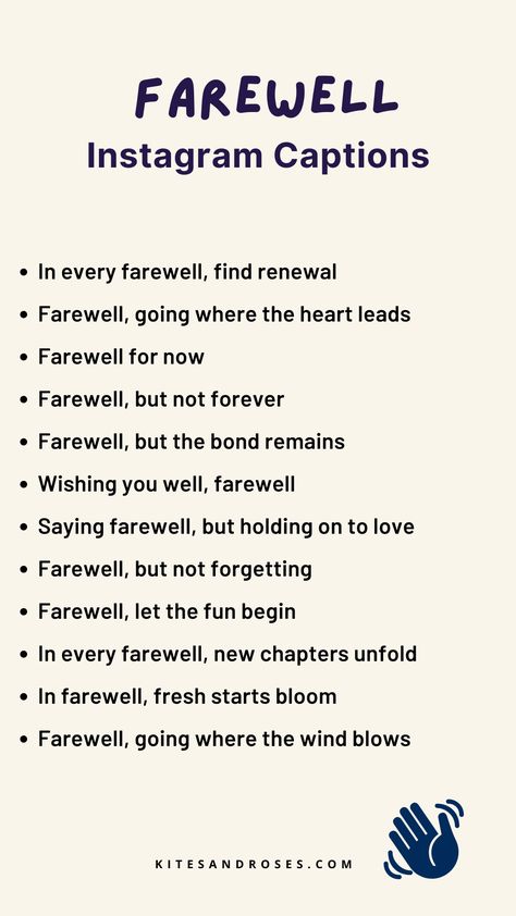 One Word For Friends, Short Farewell Quotes For Friends, Goodbye Captions Friends, No Goodbyes Just See You Soon Quotes, Aesthetic Farewell Cards, Farewell Friend Quotes, Farewell Quotes For Seniors Short, Quotes About Farewell, Caption For Farewell Pictures