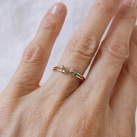 Excited to share the latest addition to my #etsy shop: Birthstone Ring, 14k gold, Garnet, Amethyst, Aquamarine, Diamond, Emerald, Pearl, Ruby, Peridot, Blue Sapphire, Opal, Citrine, Tanzanite https://etsy.me/3nAacAx #unisexadults #gold #yes #bezel #personalizedjewelry Tiny Engagement Rings, Triangle Diamond Ring, Tiny Diamond Ring, Baby Gold Rings, Simple Diamond Ring, Open Cuff Ring, August Birthstone Ring, Triangle Diamond, Gold Rings Simple