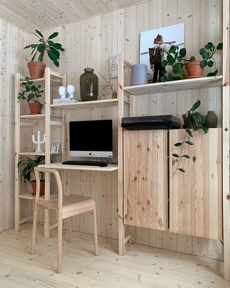 Trofast Ikea, Ikea Ivar, Small Apartment Interior, Kids Bedroom Inspiration, Office Room Decor, Kids Interior Room, Tiny Apartment, Kids Interior, Room Aesthetic