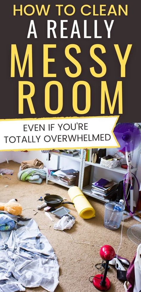 Messy Home, Messy Bedroom, Messy People, Clutter Solutions, Declutter Home, Decluttering Tips, Messy Room, Up House, Organize Declutter