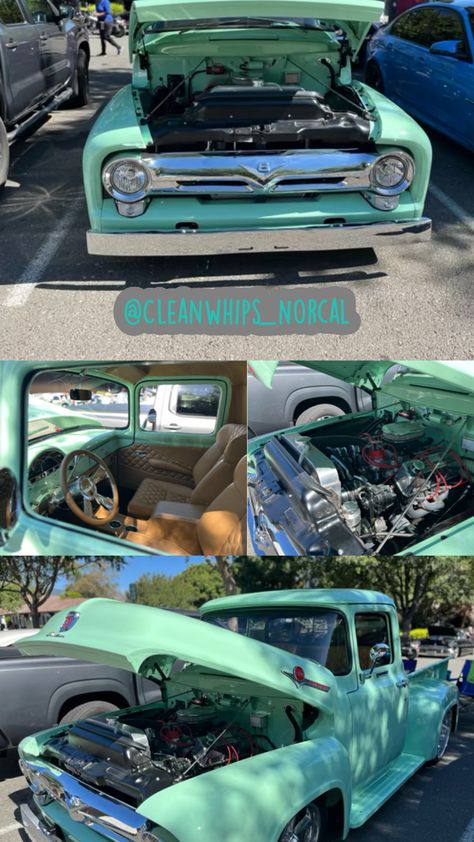 #ford #f100 #iphonephotography #sbf #classiccars #Fordracing #California #truck #carsandcoffee #351w Ford F100, Ford Racing, Cars And Coffee, Iphone Photography, Classic Cars, Ford, Trucks, California