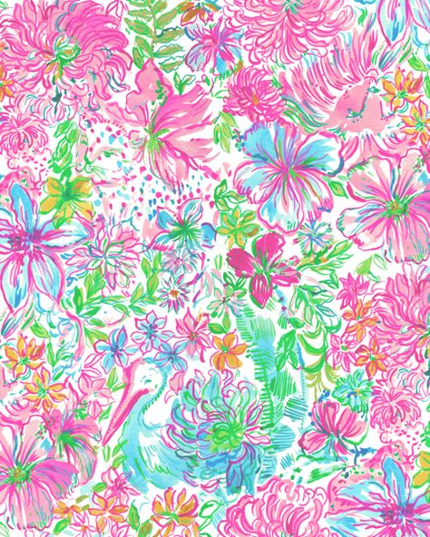 Lilly Pulitzer Print, Lily Pulitzer Painting, Lilly Pulitzer Iphone Wallpaper, Lilly Pulitzer Quotes, Locker Wallpaper, Lily Pulitzer Wallpaper, Beachy Prints, Lilly Pulitzer Patterns, Beachy Wallpapers