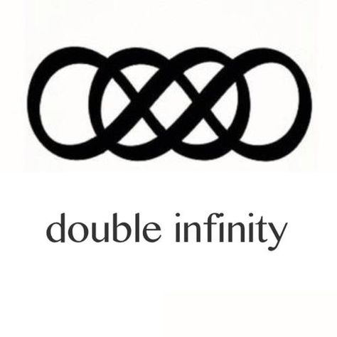 I think this infinity sight can be my next tattoo. Tats With Meaning, Double Infinity Tattoos, Revenge Quotes, Fun Definition, Double Infinity, Infinity Tattoos, Lotus Tattoo, Symbolic Tattoos, Tattoo You