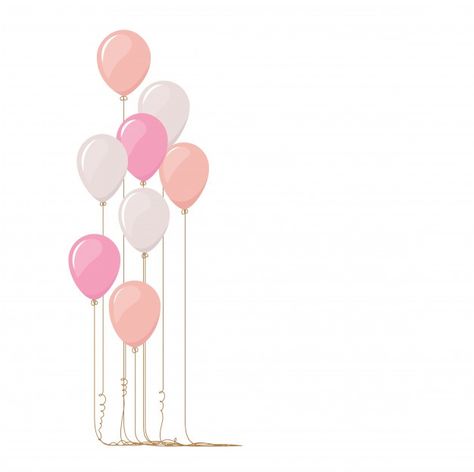 Ilustración de globos de color rosa aisl... | Premium Vector #Freepik #vector #ribbon #dibujos-animados #globo #piso Grey Wallpaper Background, Lifeline Tattoos, Balloons Background, Happy Birthday Png, Pregnancy Art, Eid Cards, Happy Children's Day, Frame Background, Instagram Photo Ideas Posts