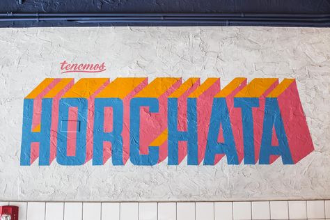 Mexican Sign Painting, Mexican Signs, Mexican Street Art, Adobe Hacks, Painted Signage, Mexican Graphic Design, Mexican Cantina, Sign Painting Lettering, Chalk Sign