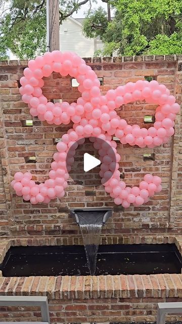 Big Ass Balloons™️🎈 on Instagram: "Make the viral balloon bow with us! 🎈🎀 . How to order: Fill out our custom order form linked in our profile to start your inquiry! Please allow up to 48 hours for a response Monday through half of Friday. We look forward to working with you. 🎈" Balloon Bows Diy, Bow Balloon Backdrop, Balloon Ideas For Birthday Party, Balloon Letters Diy, Bow Balloons, Balloon Bow, Bow Theme, Link Balloons, Balloon Arch Diy