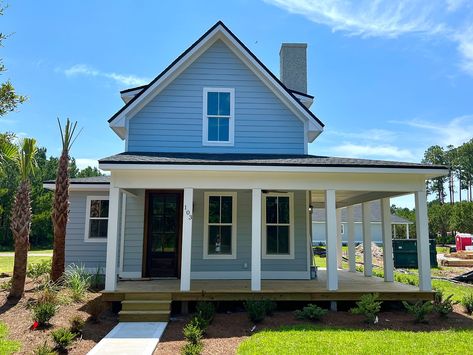 This 1687 square feet Single Family home has 3 bedrooms and 3 bathrooms. It is located at The Sugarberry Plan, Park Place Cottages at Cumberland Harbour, Saint Marys, GA. Sugarberry Cottage Plans, Plan Park, Sugarberry Cottage, Saint Marys, Cottage Plan, Small House Plans, Estate Homes, Small House, Family Home