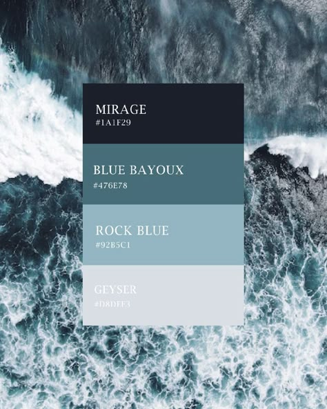 Sea Colors Palette, Colors That Go With Blue Colour Palettes, Arctic Color Palette, Ocean Color Scheme, Sea Colour Palette, Ocean Blue Color Palette, Portfolio Color Palette, Ocean Colour Palette, Sea Moodboard