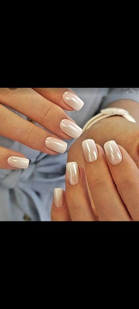 Baby Boomers Nails, Pedicure Designs, Bride Nails, Bridal Nails, Baby Boomer, Elegant Nails, Ombre Nails, Trendy Nails, Wedding Nails