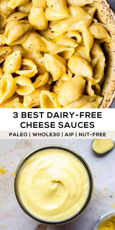 Creamy Sauces, Aip Diet Recipes, Cheese Sauces, Autoimmune Paleo Diet, Paleo Sauces, Autoimmune Recipes, Autoimmune Paleo Recipes, Aip Paleo Recipes, Aip Diet