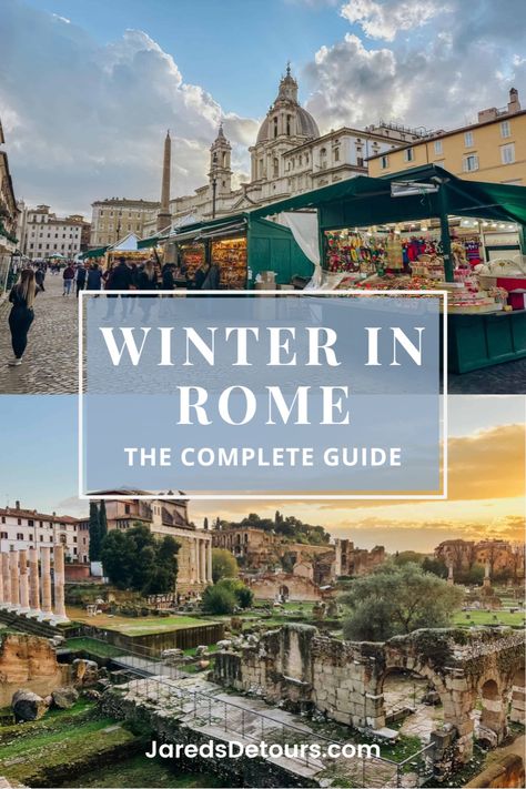 Are you planning a trip to Rome this winter? Whether you’re visiting for Christmas in Italy or planning Rome travel in December, January, or February, we have the perfect winter travel guide for you! Find the best things to do, where to stay, and tips for celebrating Christmas in Rome or the Vatican. Europe in December is enchanting, and our Italy travel guide will make your Rome travel even better this winter. Rome In Winter, Things To Do Christmas, Rome In December, Christmas In Rome, Europe In December, Rome Winter, Visiting Rome, Italy Winter, Things To Do In Rome