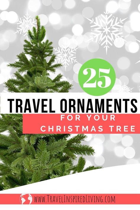 Looking for a fun travel-inspired Christmas at home? Check out these travel ornaments that you can buy to adorn your tree and relive your travel memories. Dallor Tree, Midwest Travel Destinations, Travel Symbols, Christmas At Home, Map Ornaments, Travel Ornament, Travel Tree, Personalized Christmas Ornaments Family, Passport Travel