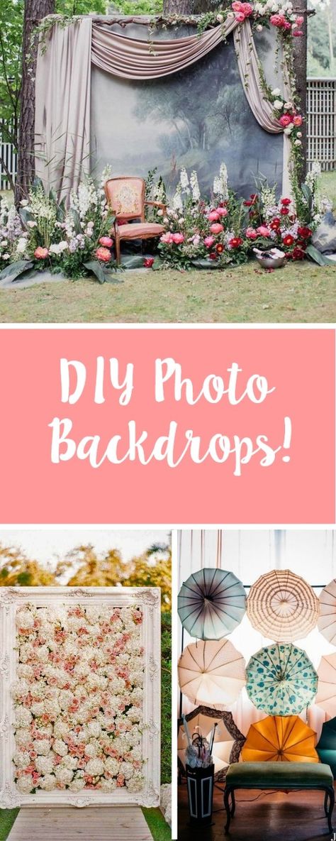 Diy Photo Backdrop Ideas, Diy Backdrop Ideas, Photo Backdrop Ideas, Photo Corner, Outdoor Backdrops, Diy Photo Backdrop, Mothers Day Pictures, Sequin Backdrop, Easy Backdrops