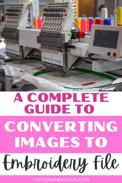 Converting Images To Embroidery File Embroidery Magic, Advanced Embroidery, Colorful Tapestry, Machine Embroidery Projects, Embroidery Shop, New Dimension, Craft Design, Knitting Kits, Diy Embroidery