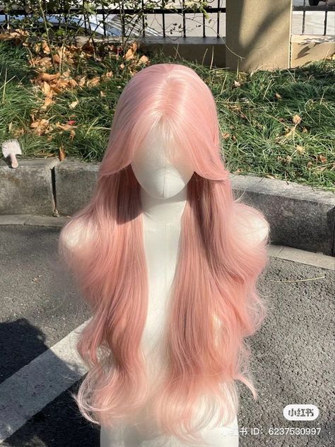 Kpop Hair Color, Pretty Hair Cuts, Korean Hair Color, Cute Hair Colors, Hair Inspiration Long, Kpop Hair, Dyed Hair Inspiration, Hairstyles For Layered Hair, Cosplay Hair