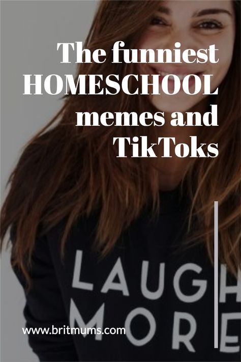 If you are homeschooling, you may as well see the humorous side of it! Here are 8 hilarious memes, tiktoks, quotes and videos about teaching the kids at home! Homeschool Coop, Homeschool Humor, Family Advice, Biology Lessons, Kids At Home, Homeschool Inspiration, Parenting Articles, Parenting Toddlers, Hilarious Memes