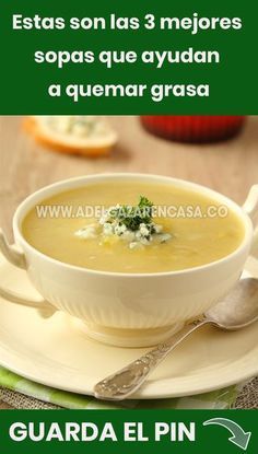 #perderpeso #quemargrasa #adelgazar #bajardepeso #salud #recetas Healthy Recipes For Diabetics, Clean Diet, Diy Food, Diy Food Recipes, Health And Nutrition, Guacamole, Diet Recipes, Healthy Eating, Food And Drink