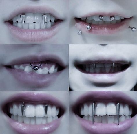 Angel Bites Piercing, Angel Bites, Snake Bite Piercing, Mouth Piercings, Bridge Piercing, Smiley Piercing, Cool Ear Piercings, Face Piercings, Cool Piercings