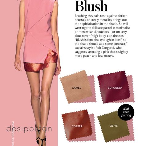 Color Crash Course, Instyle Color Crash Course, Colour Combinations Fashion, Color Combinations For Clothes, Amal Clooney, Instyle Magazine, 90's Fashion, Color Pairing, Color Analysis