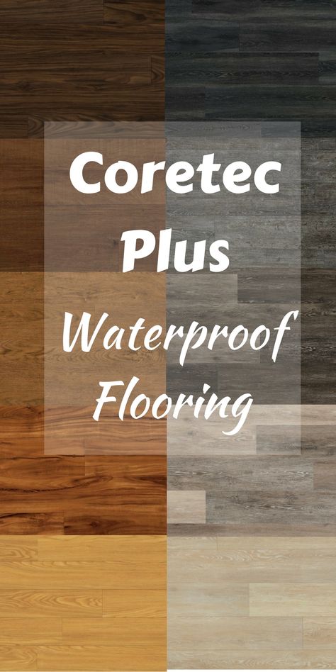 Coretec Vinyl Plank Flooring, Vinyl Plank Flooring Colors, Coretec Flooring, Waterproof Vinyl Plank Flooring, Coretec Plus, Vinyl Planks, Lvp Flooring, Floating Floor, Flooring Trends