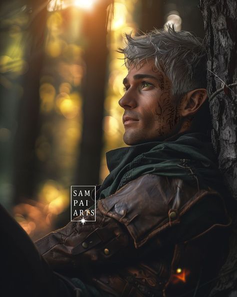 Taking a break from brooding and enjoying the forest around him. Rowan from ToG 🦅 ⋆ Characters belong to Sarah J. Maas ⋆ Created with… | Instagram Rowan Aelin, Throne Of Glass Characters, Rowan Whitethorn, Rowan And Aelin, Queen Of Shadows, Throne Of Glass Fanart, Throne Of Glass Books, Crown Of Midnight, Book Fanart