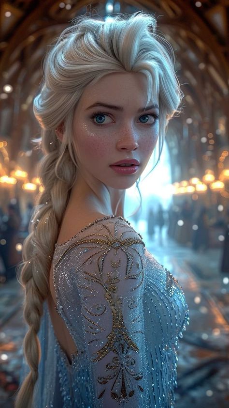 Arendelle Frozen, Disney Movie Art, Frozen Fan Art, Disney Character Art, Disney Frozen Elsa Art, Disney Princess Artwork, Disney Princess Images, Cute Disney Pictures, Princess Pictures