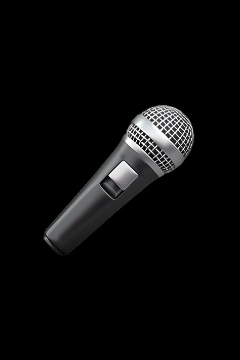 Microphone Icon Aesthetic, Cylindrical Objects, Microphone Aesthetic, Microphone Emoji, Iphone Microphone, Microphone Png, Yellow Microphone, Music Emoji, Microphone Images