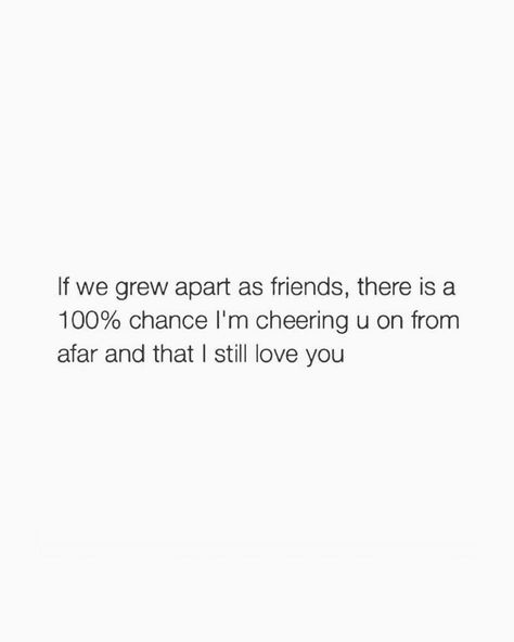 Friends forever 💛 Growing Apart From Friends, Missing Bestie, Missing Friendship Quotes, Outing With Friends Quotes, Friends Growing Apart, Frienship Quotes, Time Will Heal, Losing Friends Quotes, Xmas Letter