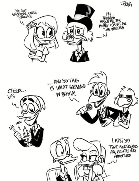 Frava8 — Doodles part 5 (chek my IG page: frava.art)😊😘 Ducktales Ships, Ducktales Comic, Ducktales Fanart, Ducktales Fanart Comics, Boyd Ducktales Fanart, Swindle Comic Ducktales, Ducktales 2017, Three Caballeros, Disney Ducktales