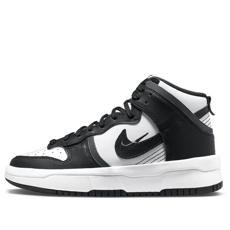 Nike Dunks High, Dunk Shoes, White Sneakers Shoes, Black White Sneakers, Dunk Low Nike, White Shoes Sneakers, Black And White Sneakers, Nike Sb Dunk, Dunk High