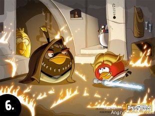 Angry Birds Star Wars, Angry Birds Movie, Star Wars Comics, Angry Bird, Skylanders, Geek Humor, Angry Birds, Cartoon Characters, Feel Good