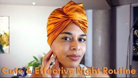 Wondering how to wrap your hair at night so your hair stays covered and moisturized? Watch this video to see how to wrap your hair with the Muaves hair wrap! This wrap and routine helps me to keep my wash n gos fresh through the week. Using a satin or silk scarf is so important while you are sleeping to keep your hair from breaking and to prevent frizz. Wrap Hair At Night, Curly Hair Night Routine, Wrap Your Hair At Night, Hair Night Routine, How To Wrap Hair, Hair At Night, Natural Curly Hair, How To Wrap, Curly Hair Routine