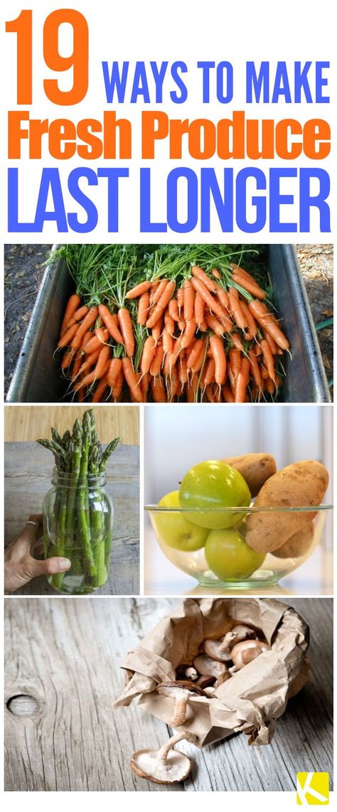 Keep Produce Fresh, Freezing Fresh Herbs, Storing Produce, Storing Fruit, How To Store Potatoes, Food Program, Fruit And Vegetable Storage, Simply Recipes, Food Preservation