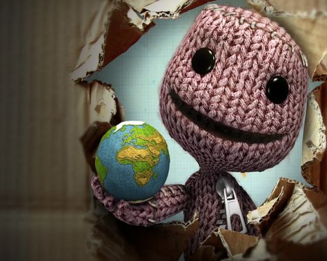 Sackboy Little Big Planet, 2013 Swag Era, Planets Wallpaper, Adorable Wallpapers, Planet Fitness Workout, Wallpaper Size, Big Adventure, Big Hero, Big Little