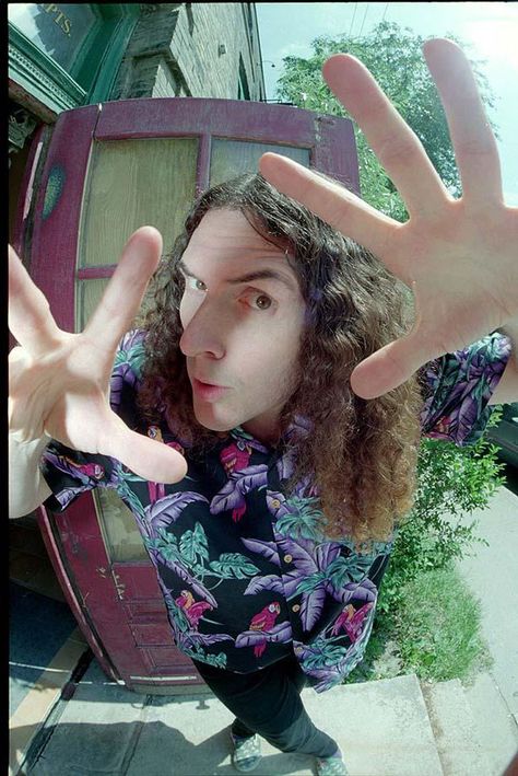 Weird Al, Hair