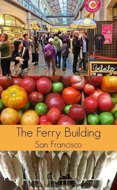 First stop for foodies visiting San Francisco - The Ferry Building craft food market Ferry Building Marketplace, San Francisco Ferry Building, San Francisco Vacation, San Francisco Food, Food Courts, Visit San Francisco, California Vacation, Artisan Food, Local Farmers Market