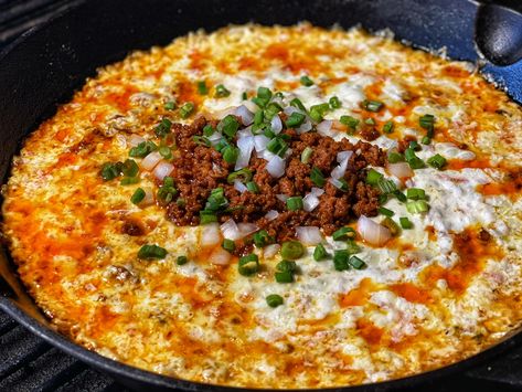 Queso Flameado 🔥 "This is... - Mexican Food Recipes | Facebook Queso Flameado, Queso Cheese, International Recipes, Mexican Food, Mexican Food Recipes, Dinner Party