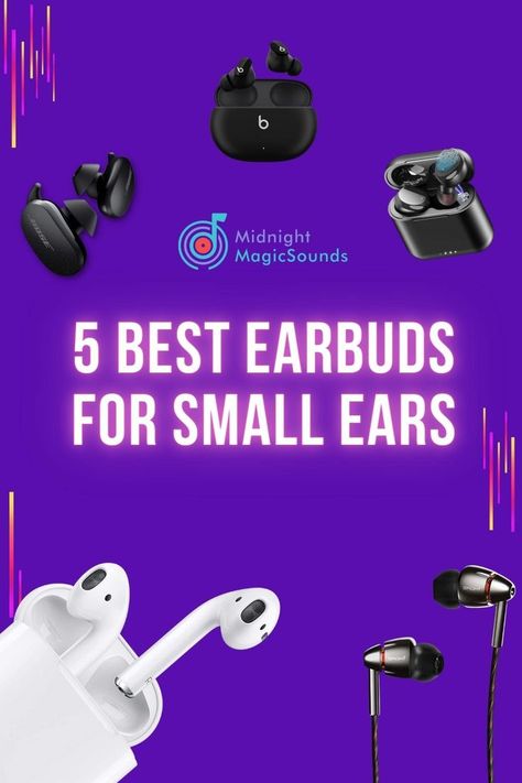 The 5 Best Earbuds For Small Ears in 2022 (Review & Buying Guide) Small Ears, 2022 Review, Best Earbuds, Beats Studio, Bluetooth Earbuds Wireless, Ear Buds, Earbud Headphones, Bluetooth Earbuds, Fashion Toys