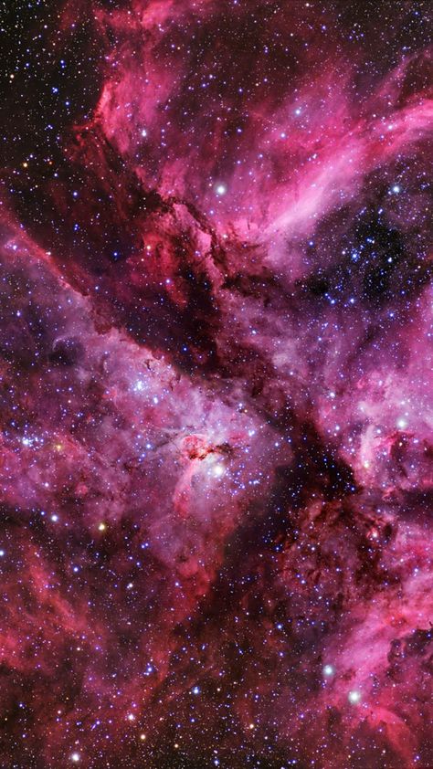 Pink Space Background, Pink Space Wallpaper, Pink Astronomy, Astronomy Aesthetic Wallpaper, Space Wallpaper Iphone, Burgundy Wallpaper, Pink Universe, Pink Space, Galaxies Wallpaper