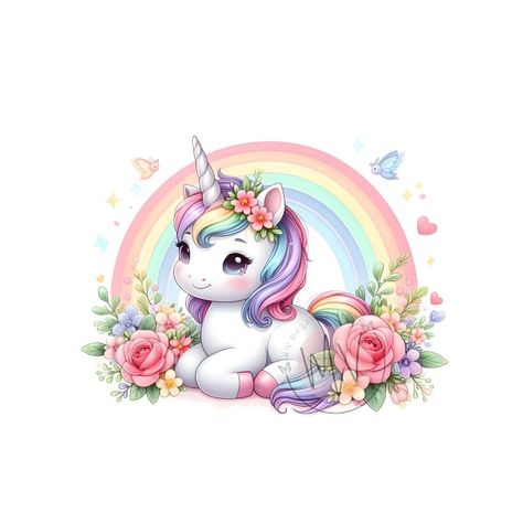 Magical unicorn clipart set with cute baby unicorns, rainbows, stars and hearts. Perfect for kids' birthday invitations, party decorations, nursery decor and more. . #Graphic_Design_Stickers #Star_Making #Unicorn_With_Rainbow #Unicorn_Clipart Baby Unicorn Party, Star Making, Unicorn Topper, Unicorn Clipart, Rainbow Butterflies, Unicorns Clipart, Unicorn Pictures, Design Stickers, Unicorn Stickers