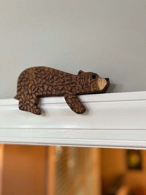 Teddy Bear Themed Nursery, Bear Theme Nursery, Bear Themed Nursery, Bear Nursery Theme, Forest Theme Nursery, Baby Bear Nursery, Lodge Aesthetic, Baby Olive, Door Topper