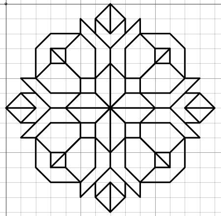 imaginesque free blackwork embroidery patterns Cer Nocturn, Blackwork Embroidery Patterns, Blackwork Cross Stitch, Graph Paper Designs, Graph Paper Drawings, Blackwork Patterns, Barn Quilt Designs, Blackwork Embroidery, Graph Paper Art