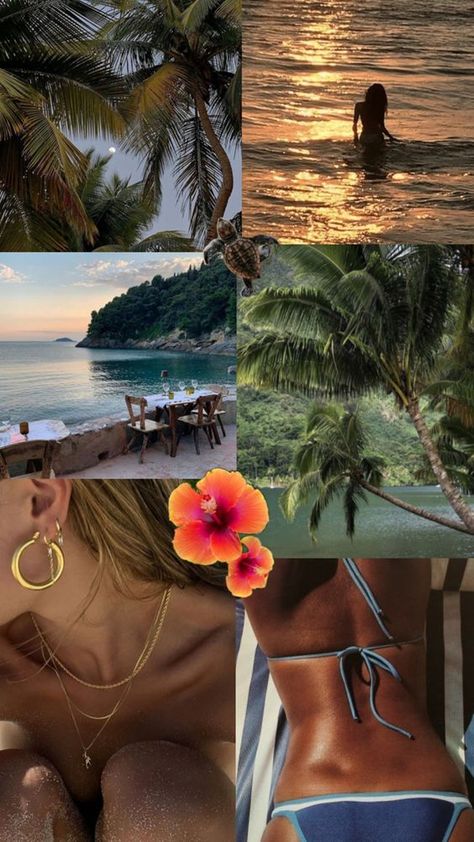 Caribbean Aesthetic Outfits, Cuba Beach Aesthetic, Island Fashion Caribbean, Brazil Summer Aesthetic, Surfing Outfits Women, Caribbean Aesthetic, Caribbean Girl, Brazilian Summer, Caribbean Vibes