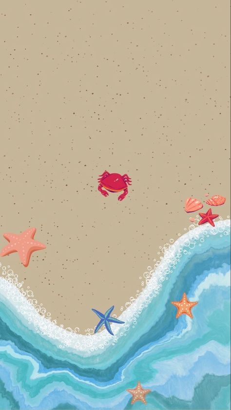 Cute Minimal Wallpaper, Cute Beachy Wallpapers, Minimal Wallpaper Iphone, Cute Summer Wallpaper, Iphone Wallpaper Summer, Subtle Wallpaper, Minimalism Wallpaper, Beachy Wallpapers, Beachy Wallpaper