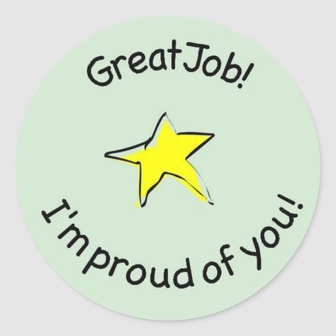 Great Job Stickers, Congratulations Stickers, Good Job Quotes, Good Job Sticker, Clap Emoji, Encouraging Stickers, Rewards For Kids, Good Work Quotes, Congrats Quotes